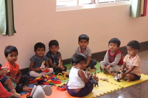 Best pre school in Yelahanka new town